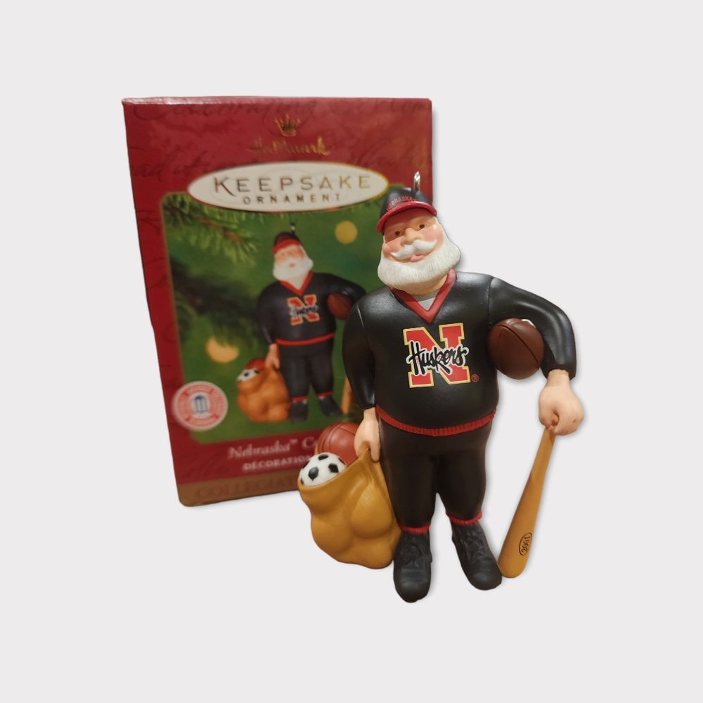 Hallmark‎ santa collegiate collection, nebraska